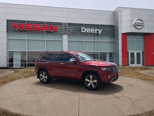 Brilliant Black Crystal Pearlcoat 2014 Jeep Grand Cherokee Limited