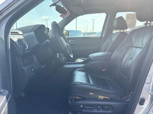 Alabaster Silver Metallic 2013 Honda Pilot EX-L