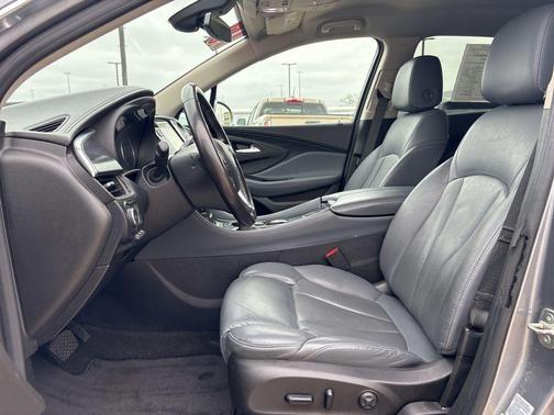 Satin Steel Metallic 2019 Buick Envision Premium II