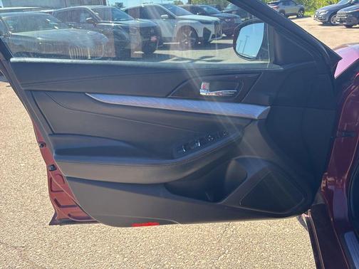 Carnelian Red 2018 Nissan Maxima 3.5 SV