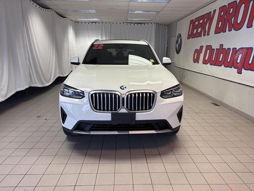 2022 BMW X3 xDrive30i