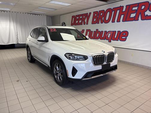 2022 BMW X3 xDrive30i