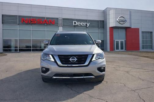 2018 Nissan Pathfinder Platinum