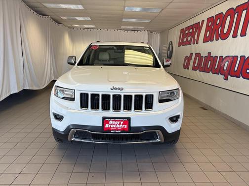 2016 Jeep Grand Cherokee Limited