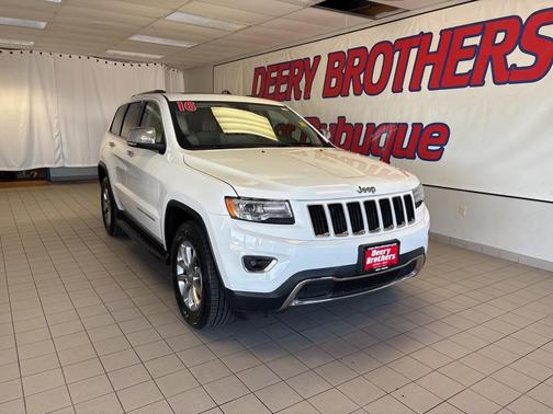 2016 Jeep Grand Cherokee Limited