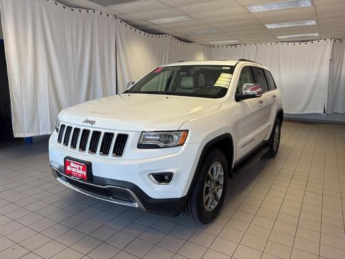 2016 Jeep Grand Cherokee Limited