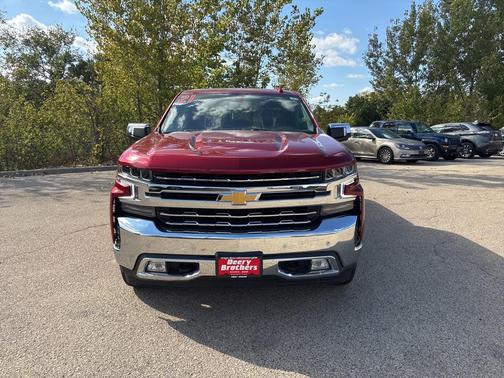 2021 Chevrolet Silverado 1500 LTZ