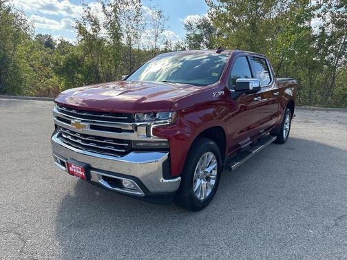 2021 Chevrolet Silverado 1500 LTZ