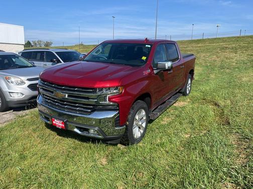 2021 Chevrolet Silverado 1500 LTZ