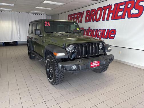 2021 Jeep Wrangler Willys