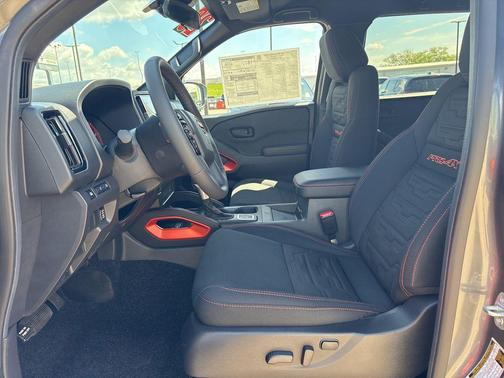 Gun Metallic 2026 Nissan Frontier PRO-4X