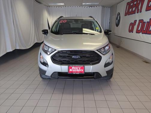 2020 Ford EcoSport SES
