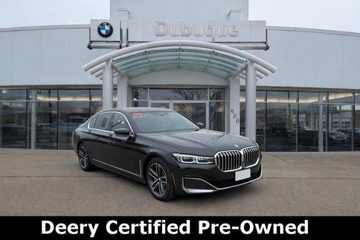 2022 BMW 750 i xDrive