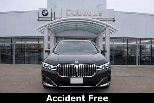 2022 BMW 750 i xDrive