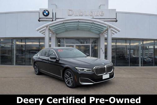 2022 BMW 750 i xDrive