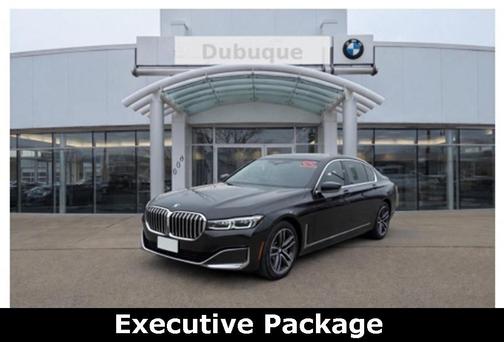 2022 BMW 750 i xDrive