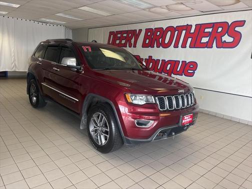 2017 Jeep Grand Cherokee Limited X