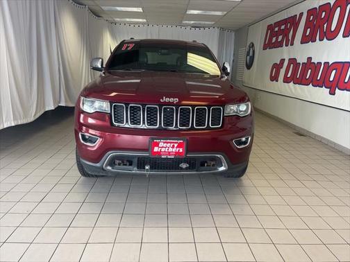 2017 Jeep Grand Cherokee Limited X
