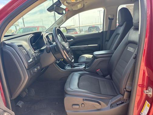 Red Quartz Tintcoat 2019 GMC Canyon All Terrain