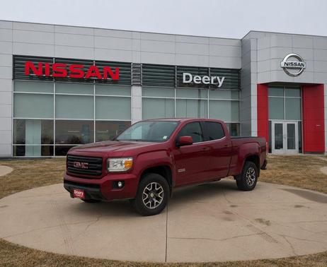 Red Quartz Tintcoat 2019 GMC Canyon All Terrain