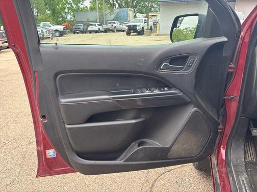 Red Quartz Tintcoat 2019 GMC Canyon All Terrain
