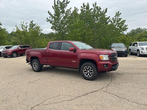 Red Quartz Tintcoat 2019 GMC Canyon All Terrain