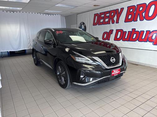 2020 Nissan Murano Platinum