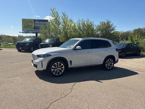 Alpine White 2026 BMW X5 xDrive40i