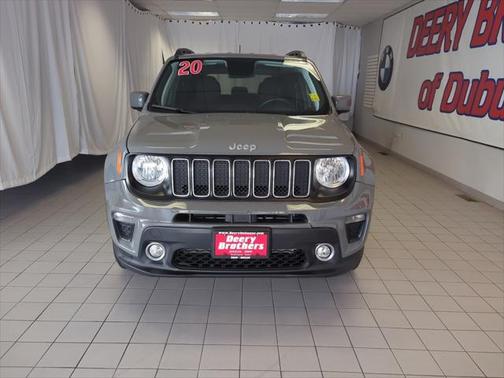 2020 Jeep Renegade Latitude