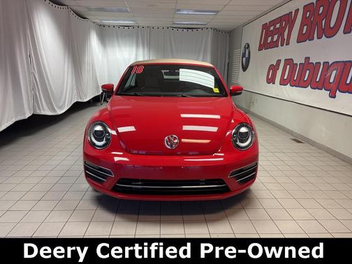 2018 Volkswagen Beetle 2.0T Coast