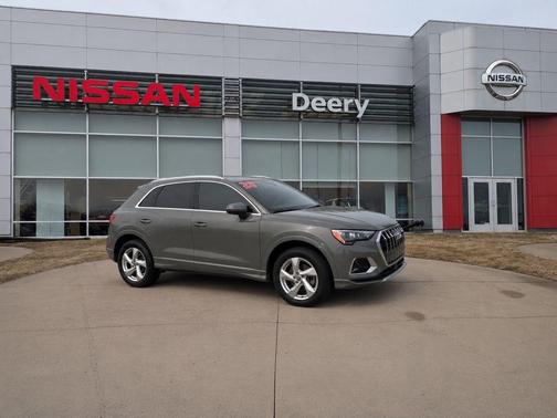 Gray Metallic 2020 Audi Q3 45 Premium