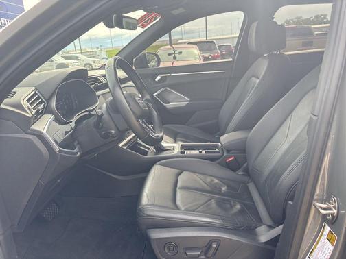 Gray Metallic 2020 Audi Q3 45 Premium