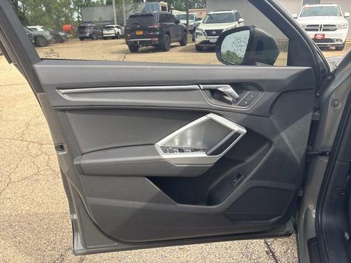 Gray Metallic 2020 Audi Q3 45 Premium