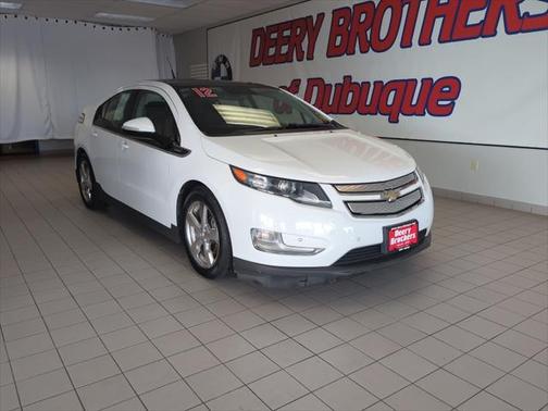 2012 Chevrolet Volt Base