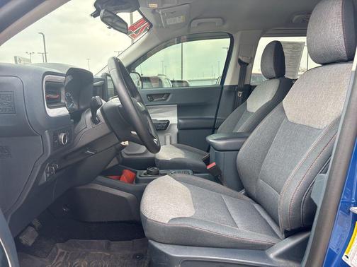 Atlas Blue Metallic 2024 Ford Maverick XLT