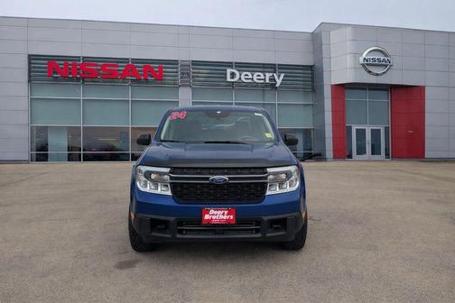 Atlas Blue Metallic 2024 Ford Maverick XLT