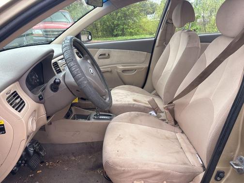 Cashmere Beige 2008 Kia Rio LX