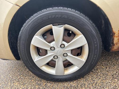 Cashmere Beige 2008 Kia Rio LX