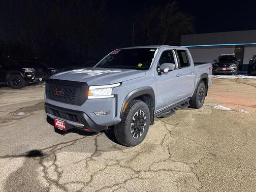 2024 Nissan Frontier PRO-4X