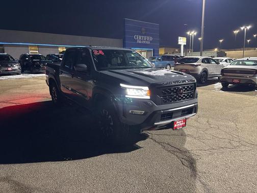 2024 Nissan Frontier PRO-4X
