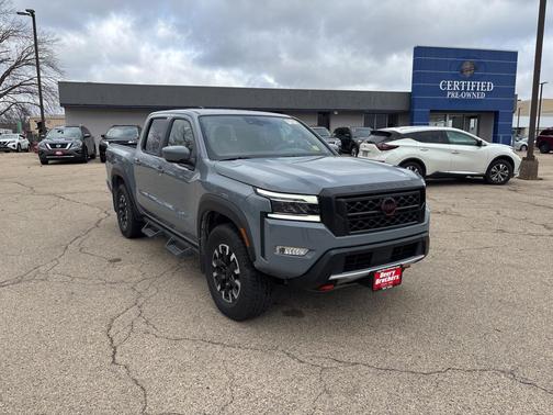 2024 Nissan Frontier PRO-4X