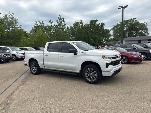 Summit White 2024 Chevrolet Silverado 1500 RST