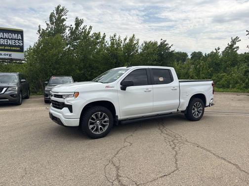 Summit White 2024 Chevrolet Silverado 1500 RST