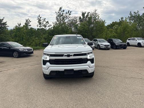 Summit White 2024 Chevrolet Silverado 1500 RST