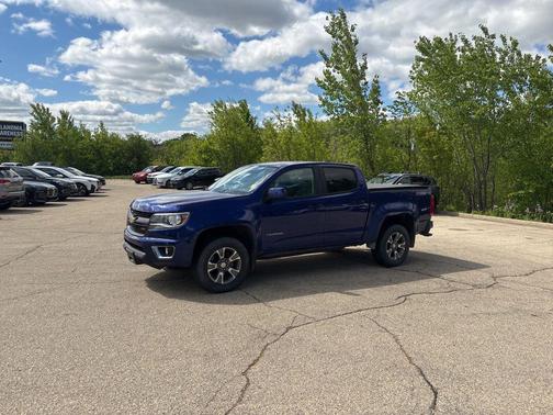 Laser Blue Metallic 2017 Chevrolet Colorado Z71