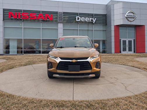 Sunlit Bronze Metallic 2020 Chevrolet Blazer 2LT