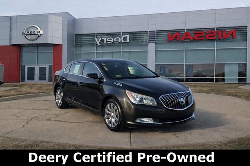 2016 Buick LaCrosse Leather