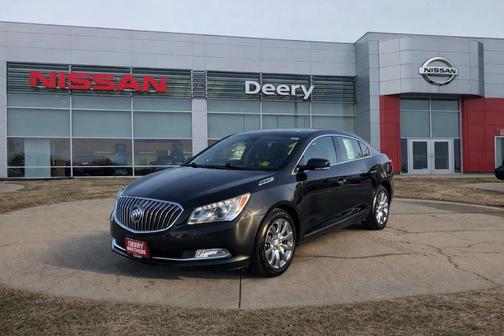 2016 Buick LaCrosse Leather