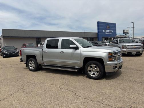 Silver Ice Metallic 2015 Chevrolet Silverado 1500 1LT