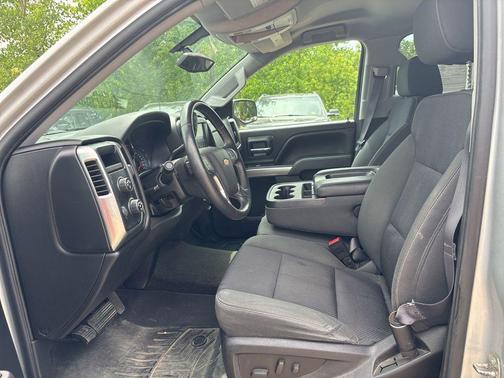 Silver Ice Metallic 2015 Chevrolet Silverado 1500 1LT